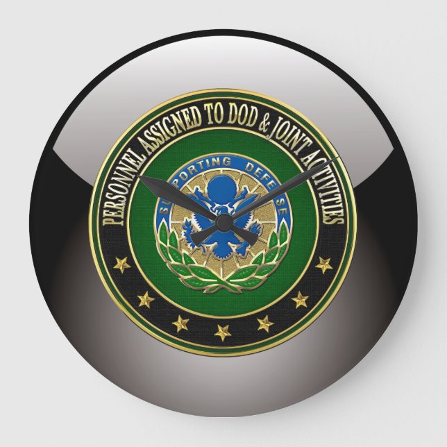 [200] DOD & Joint Activities DUI Speciell Edition Stor Klocka (Framsida)