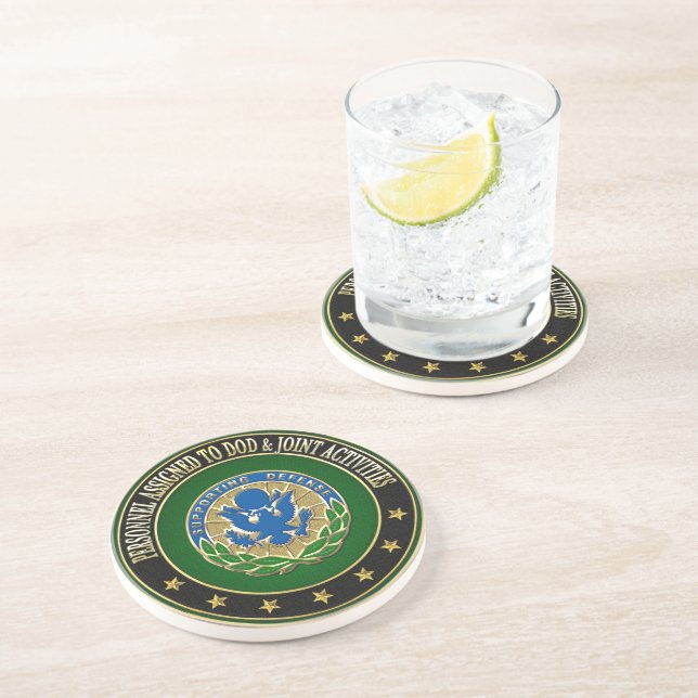 [200] DOD & Joint Activities DUI Speciell Edition Underlägg Sandsten (Sidan)