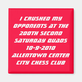 200:e Allentown Quads Magnet