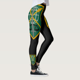200:e militärpolisen, USA Black Leggings