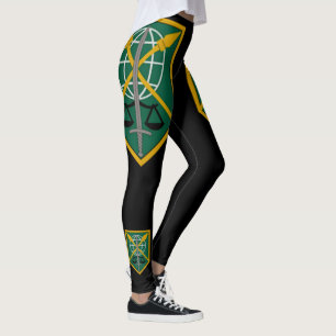 200:e militärpolisen, USA Black Leggings