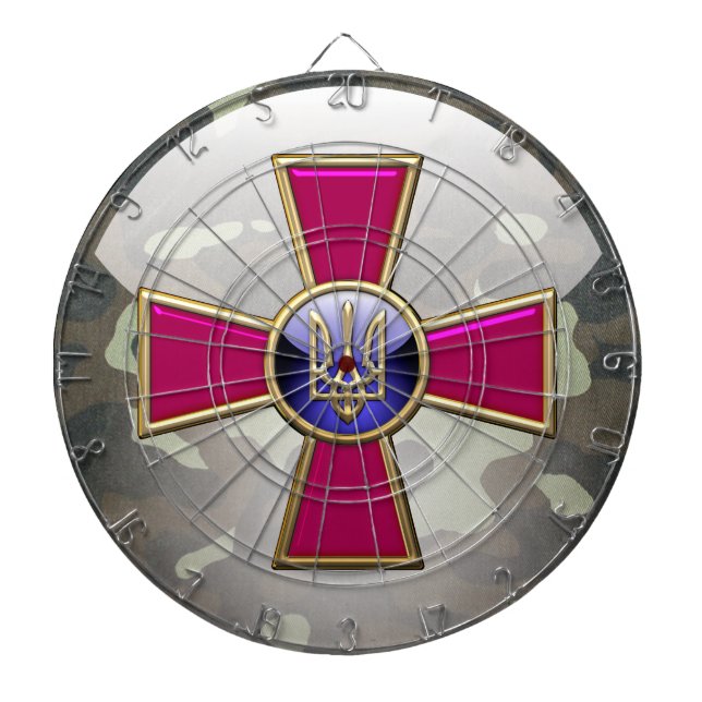 [200] Emblem för ukrainska väpnade styrkor Piltavla (Framsidan)