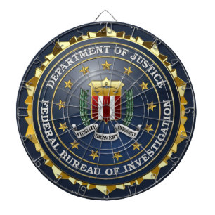 [200] Fbi-sakkunnigupplaga Darttavla