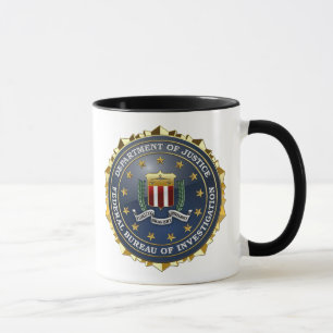 [200] Fbi-sakkunnigupplaga Mugg