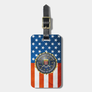 [200] FBI Speciell Edition Bagagebricka