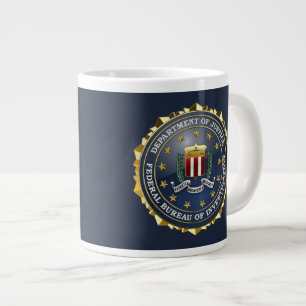 [200] FBI Speciell Edition Jumbo Mugg