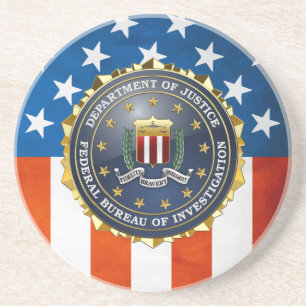 [200] FBI Speciell Edition Underlägg Sandsten
