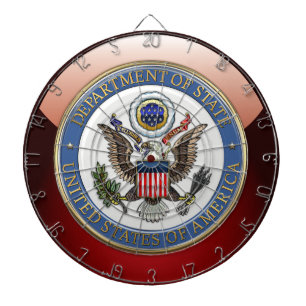 [200] Förenta staternas utrikesdepartement Emblem  Piltavla