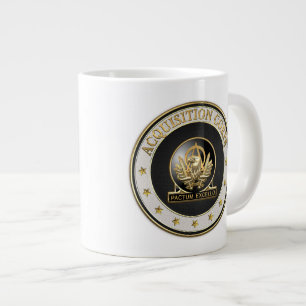 [200] Förvärvskår (AAC) Jumbo Mugg