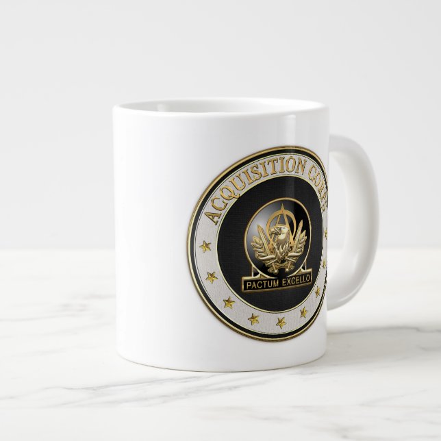 [200] Förvärvskår (AAC) Jumbo Mugg (Framsida höger)