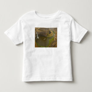 200 fot höga Palouse Falls State Park i T-shirt
