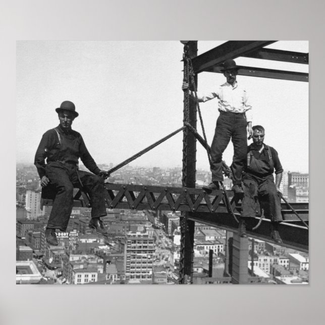 200 fot ovanför marken - Skyscraper - Poster (Framsidan)