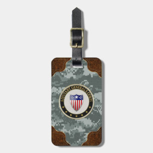 [200] Generaladderande kår Gren Insignia [3D] Bagagebricka