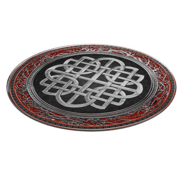 [200] Helig Celtic Silver Knot Kor (Hörn)