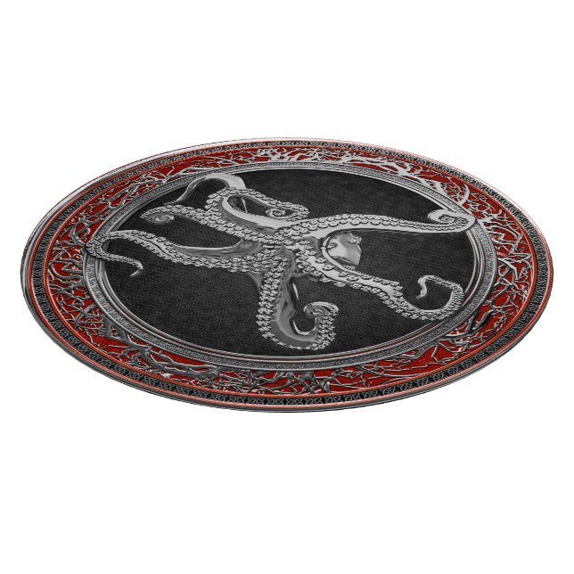 [200] Helig Silver Octopus i försvarsställning (Hörn)