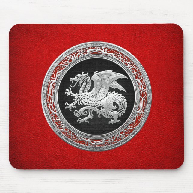 [200] Islands Dragon, Landvæ ttir [Silver] Musmatta (Framsidan)