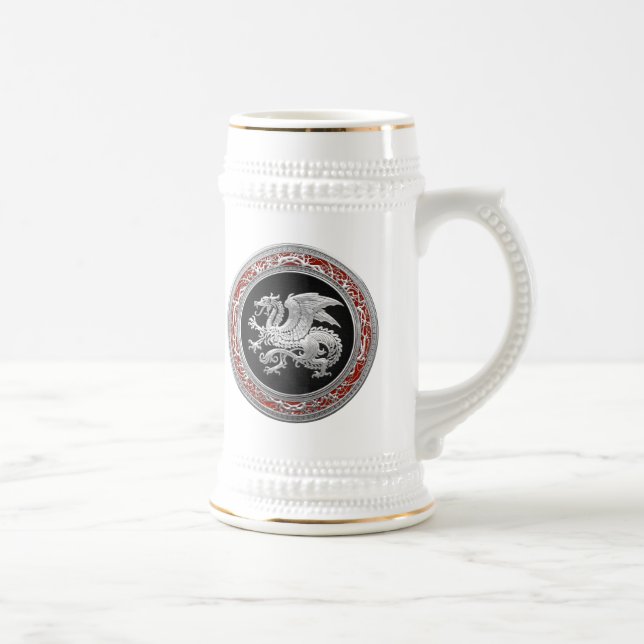 [200] Islands Dragon, Landvæ ttir [Silver] Sejdel (Höger)