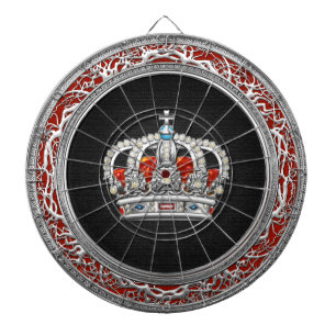 [200] Prince-Princess Kung-Queen Krona [Silver] Piltavla
