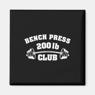 200 Pund Bröstpress Klubb Gym Styrkelyft P Magnet