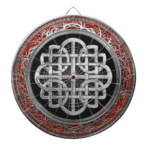 [200] Sakral Celtic silverfnurrakor Darttavla