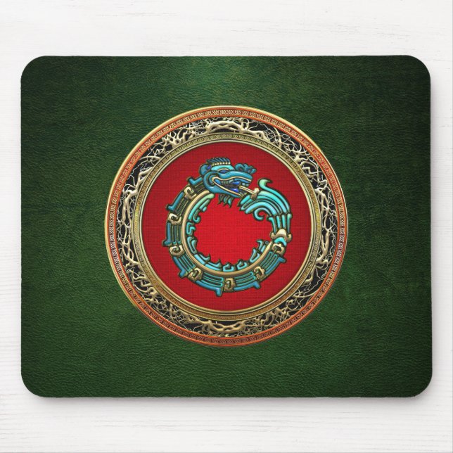 [200] Serpent God Quetzalcoatl [Jade] Musmatta (Framsidan)