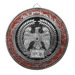 [200] Silver Roman Imperial Eagle Darttavla