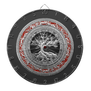 [200] SkattTrove: Celtic livets träd [silver] Darttavla