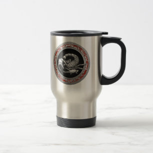 [200] Skorpion on Black i Silver Resemugg