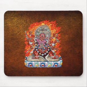 [200] Tibetansk Thangka - Wrathful Gudom Hayagriva Musmatta