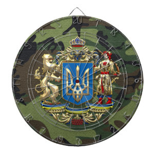 [200] Ukraina: Underbarare Jacka av Arm Darttavla