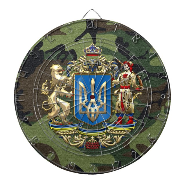 [200] Ukraina: Underbarare Jacka av Arm Darttavla (Framsidan)