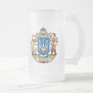 [200] Ukraina: Underbarare Jacka av Arm Frostat Ölglas
