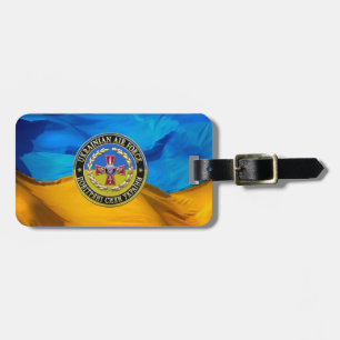 [200] Ukrainas Luft Force [Speciell Edition] Bagagebricka
