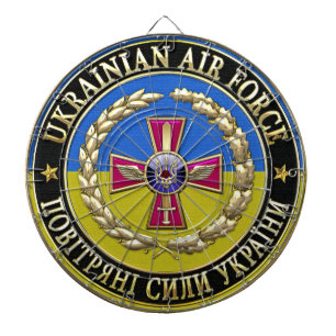 [200] Ukrainas Luft Force [Speciella upplagan] Darttavla