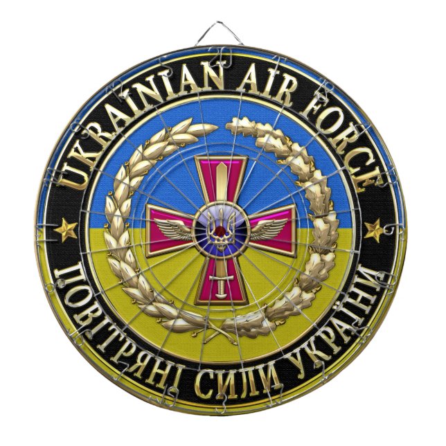 [200] Ukrainas Luft Force [Speciella upplagan] Darttavla (Framsidan)