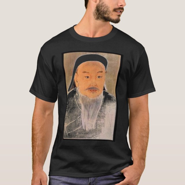 200px-Genghis_Khan T-shirt (Framsida)
