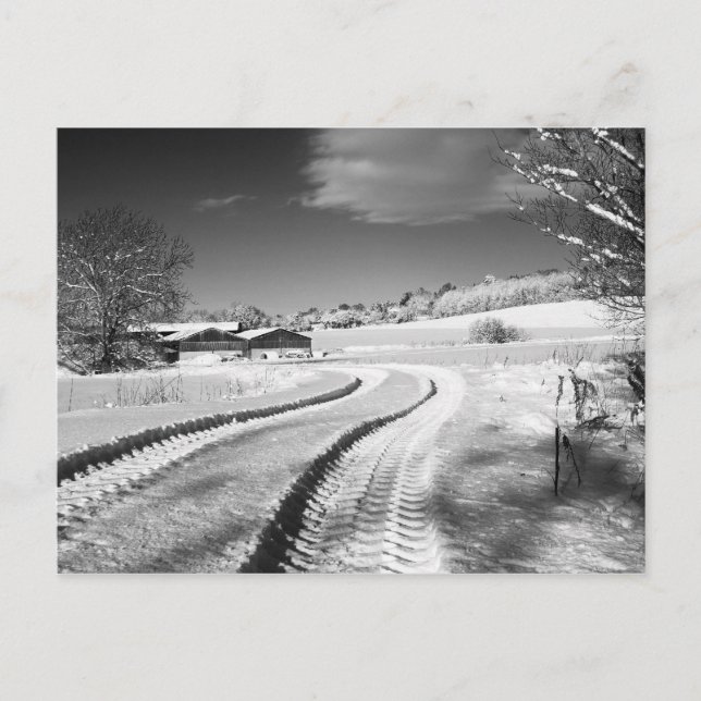 2010-01-07_12.25.10 - Skalad gård på fox Backe Lan Vykort (Framsida)