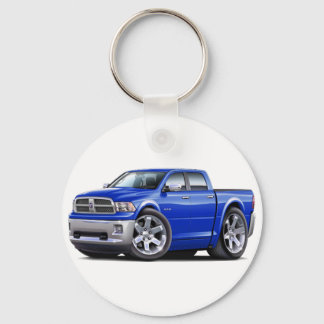 2010-12 Ram Dual Blue Lastbil Nyckelring