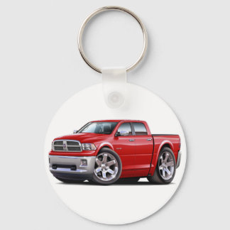 2010-12 Ram Dual Red Lastbil Nyckelring