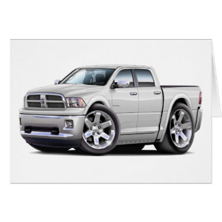 2010-12 Ram Dual White Lastbil Hälsningskort