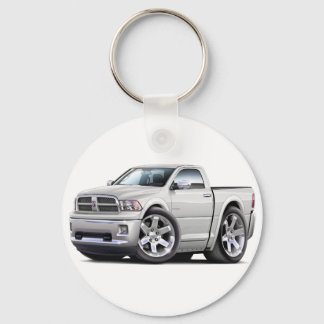 2010-12 Ram White Lastbil Nyckelring