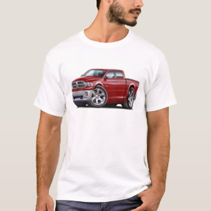2010-12 ramma den dubbelrödbruna lastbilen tee