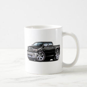 2010-12 ramma den dubbelsvart lastbilen kaffemugg