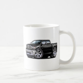 2010-12 ramma den dubbelsvart lastbilen kaffemugg
