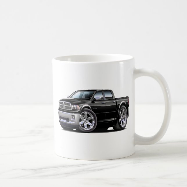 2010-12 ramma den dubbelsvart lastbilen kaffemugg (Höger)