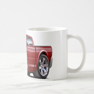 2010-12 ramma den rödbruna lastbilen kaffemugg