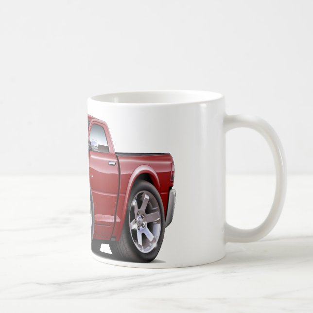 2010-12 ramma den rödbruna lastbilen kaffemugg (Höger)