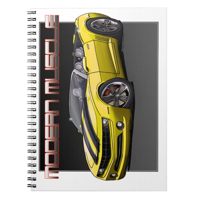 2010-13 Camaro Convt YB Anteckningsbok (Framsidan)