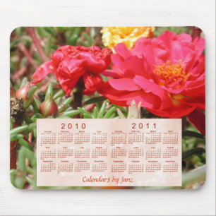 2010-2011 blom- kalender musmatta