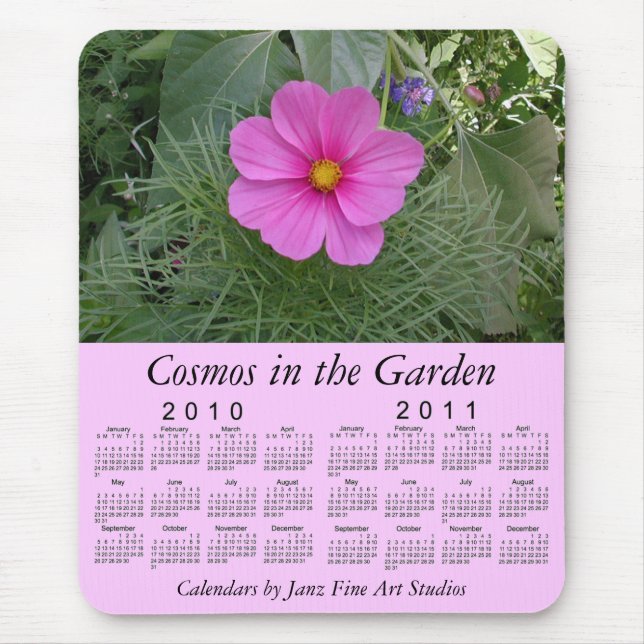 2010-2011 kalender musmatta (Framsidan)